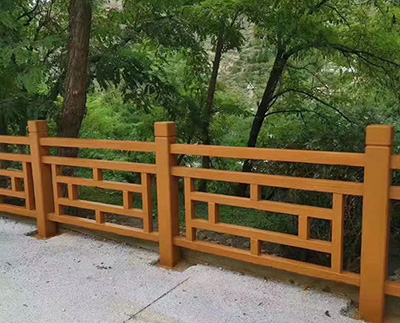 柳州仿木栏杆
