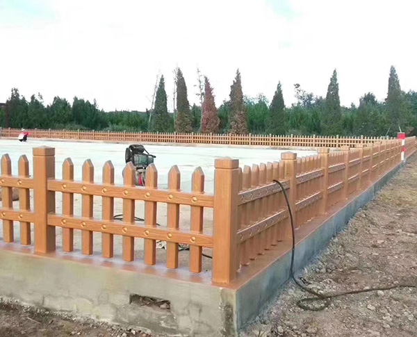 河池生产仿竹栏杆价格